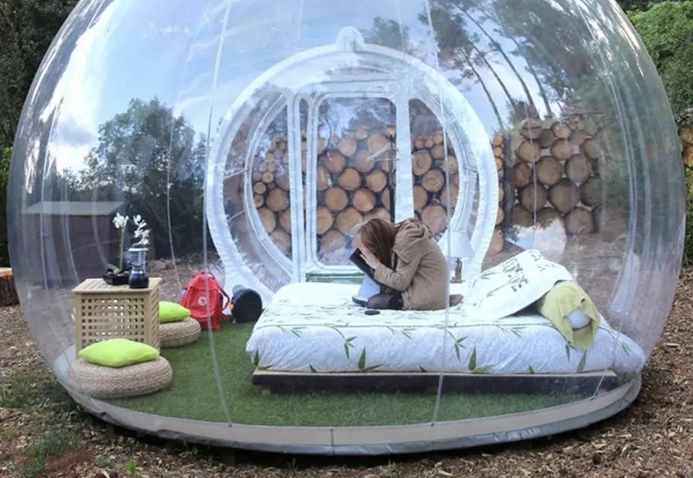 luxury bubble tent