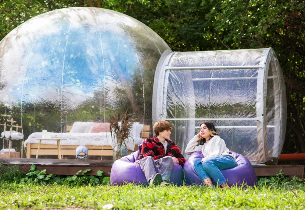 inflatable tent bubble