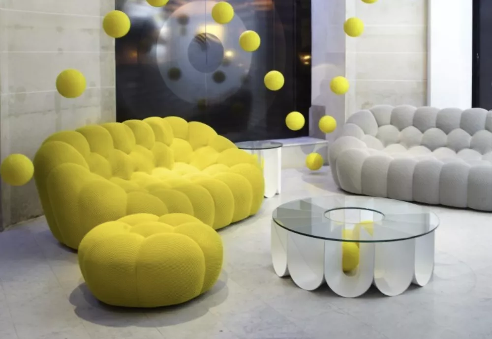 bubbles sofa