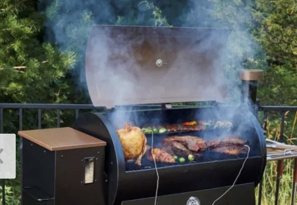 how wood pellet grills work