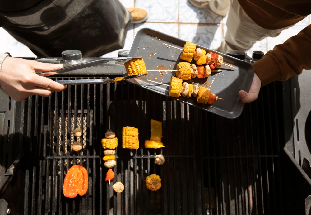 outdoor grill and smoker